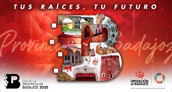 Enlace en nueva ventana: Día de la provincia de Badajoz 2025 Imagen Día de la provincia de Badajoz 2025