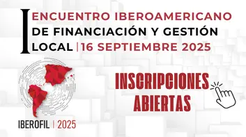 Enlace en nueva ventana: I Encuentro Iberoamericano de Financiación y Gestión Local Imagen IBEROFIL 2025