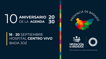 Enlace en nueva ventana: 10 aniversario de la «Agenda 2030» Imagen Aniversario «Agenda 2030»