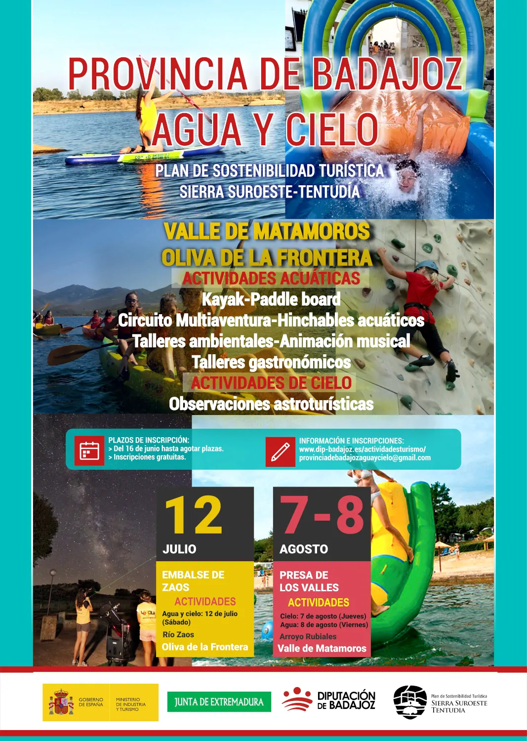 Agua y Cielo <br /> Sierra Suroeste-Tentudía