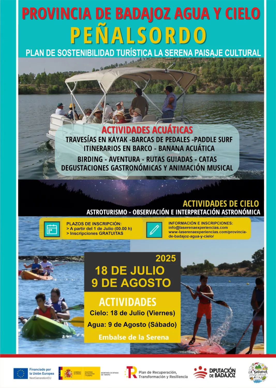 Agua y Cielo <br /> La Serena