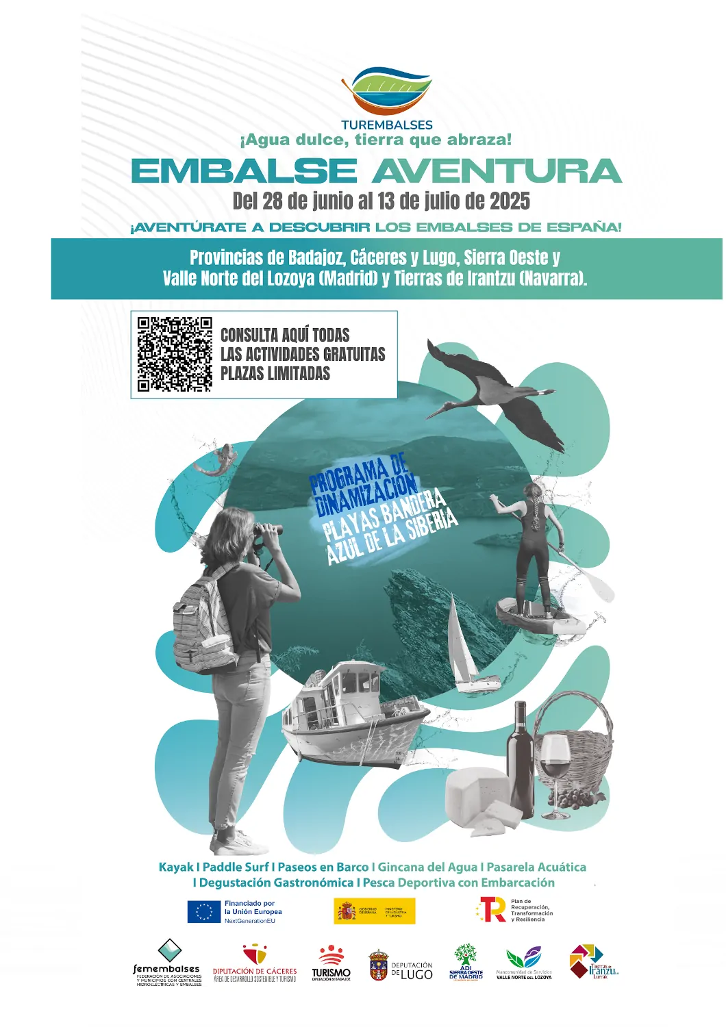 Turismo de embalses