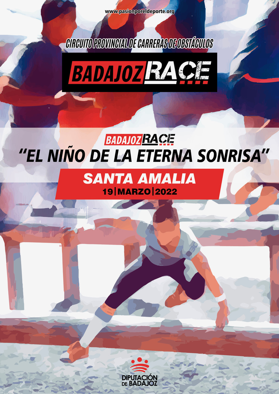Santa Amalia. Badajoz Race<br />«El niño de la eterna sonrisa»