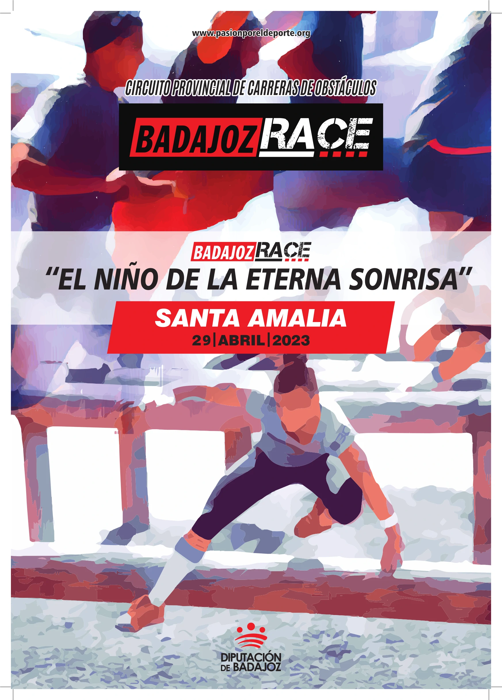 Santa Amalia. Badajoz Race<br />«El niño de la eterna sonrisa»