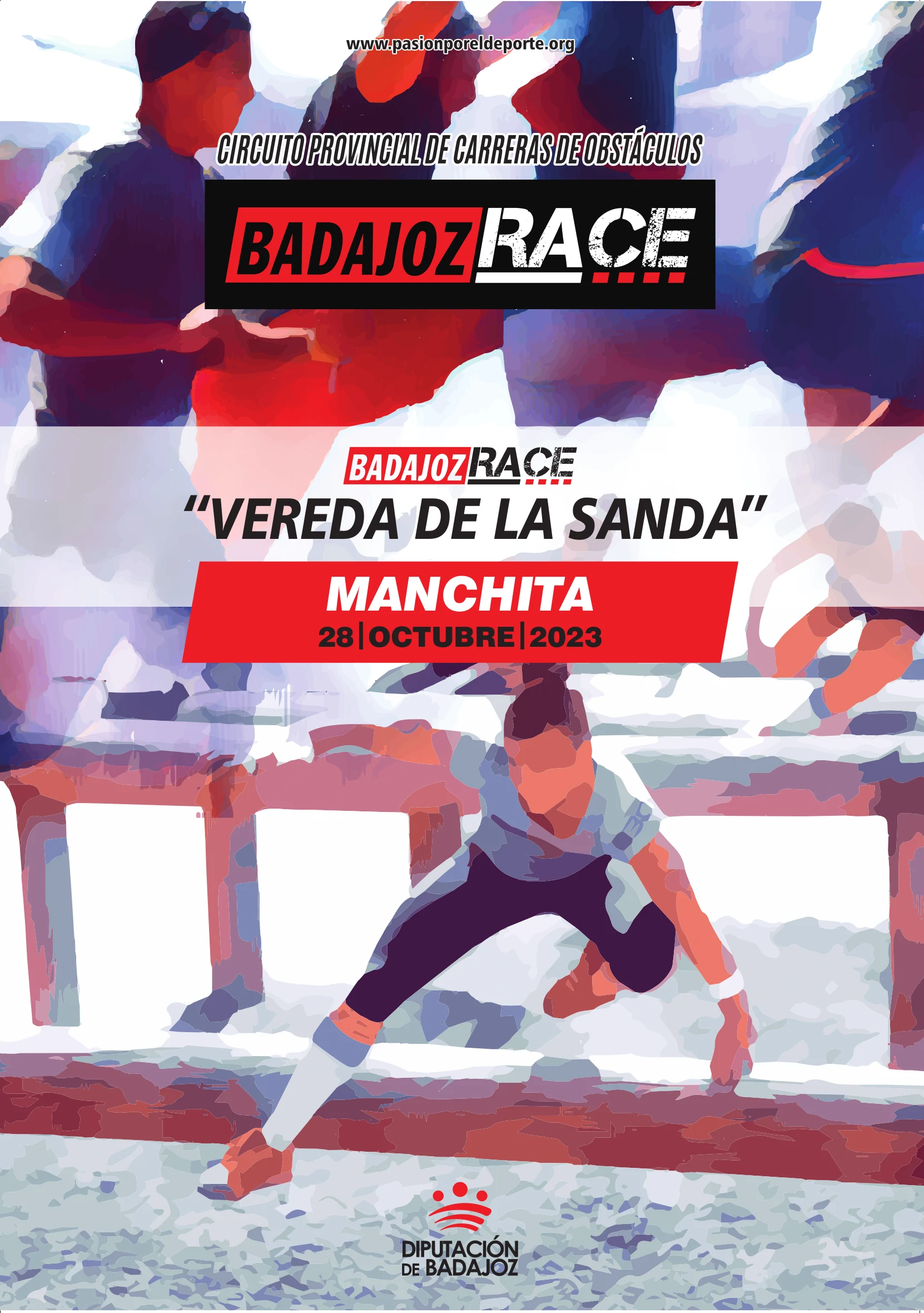 Manchita Badajoz Race<br />«Vereda de la Sanda»</Vereda>