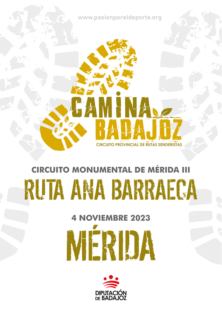 Circuito Monumental de Mérida III - Ruta Ana Barraeca