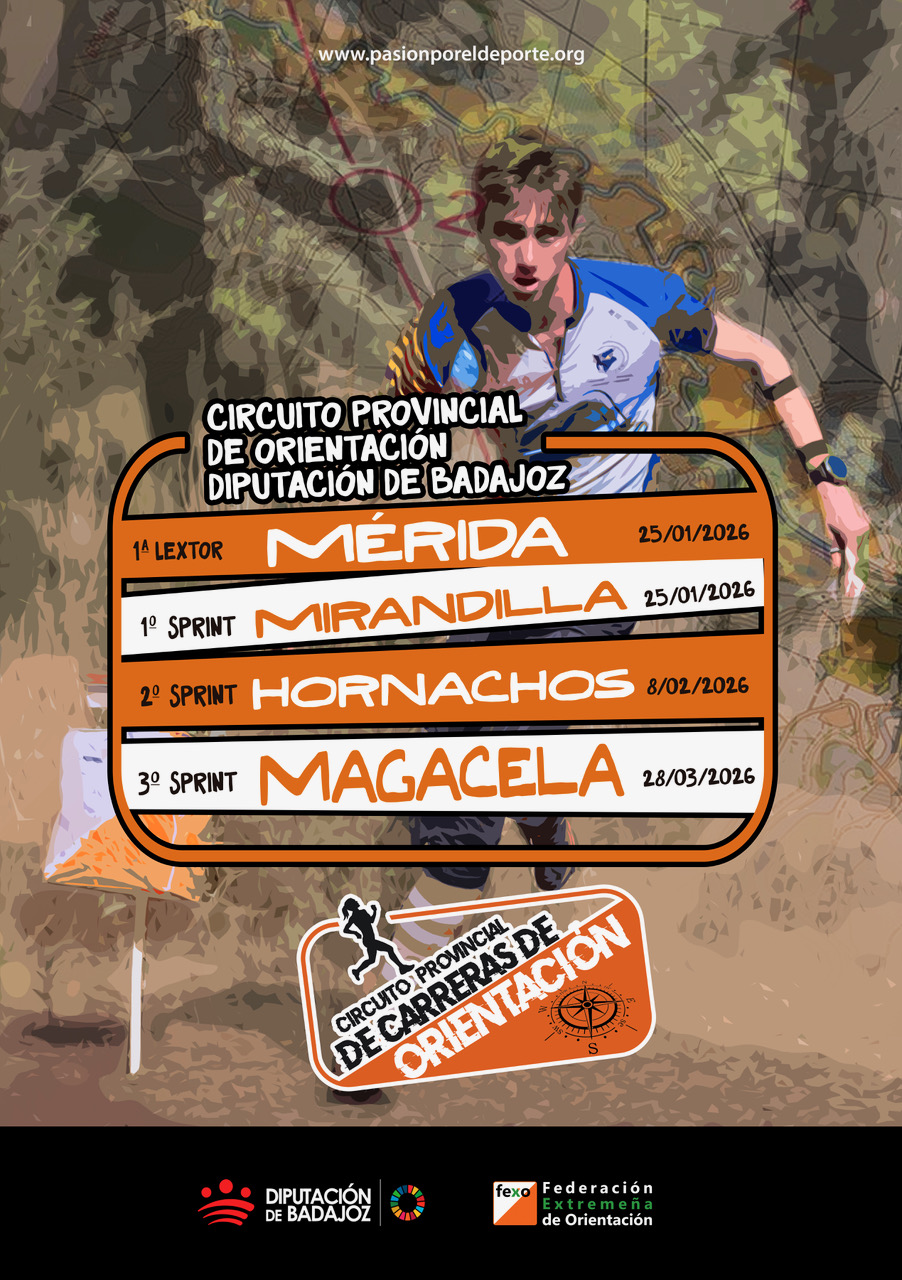 Circuito Provincial de Orientación Diputación de Badajoz