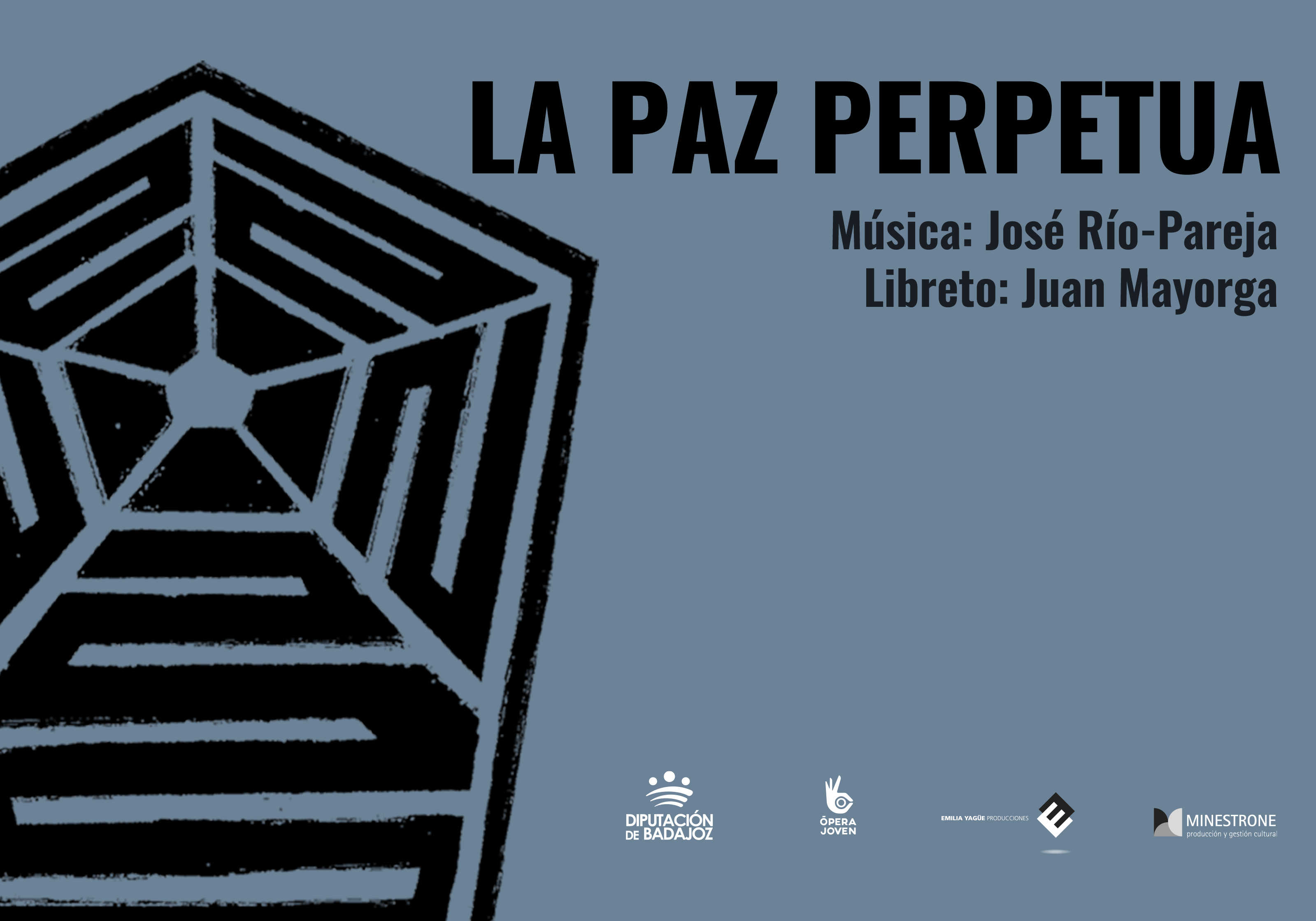 LA PAZ PERPETUA - Cartel ópera en 2023