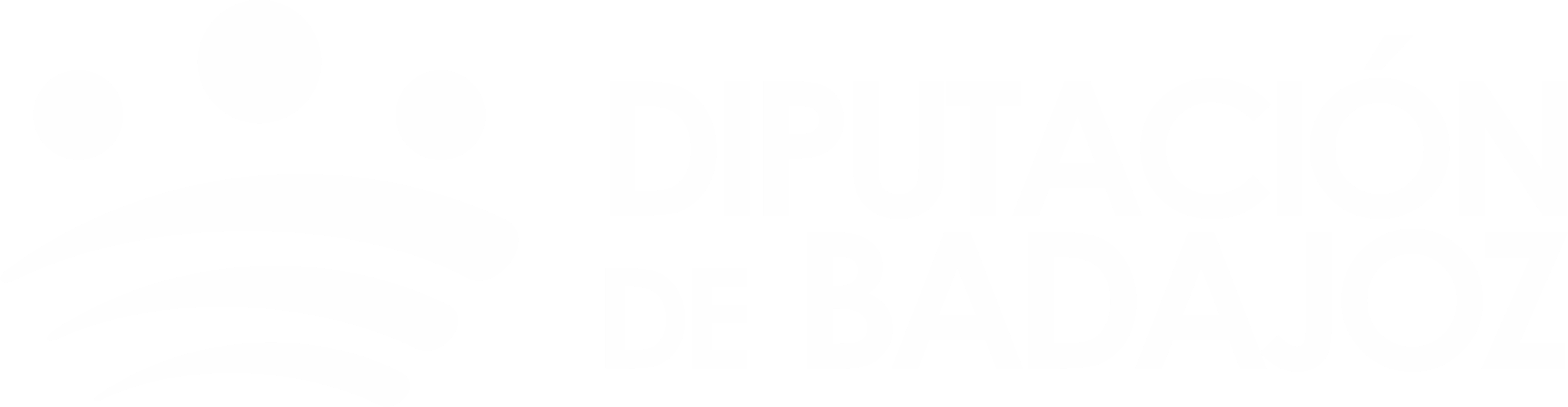 Logotipo de la Diputación Provincial de Badajoz