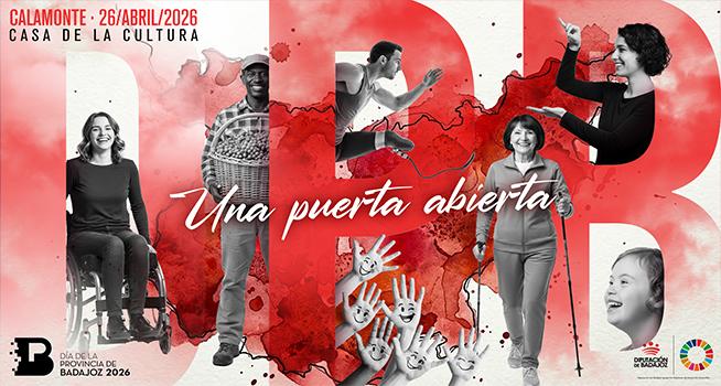 Imagen Día de la provincia de Badajoz 2026