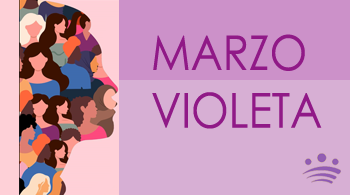 Imagen Marzo Violeta