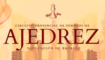 Cartel Circuito Provincial de Torneos de Ajedrez