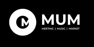 Cartel MUM. Jornadas Profesionales de la Música en Extremadura