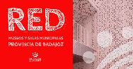 Cartel Red Museos Provincia Badajoz