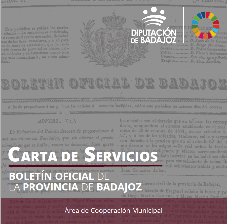 Cooperación Municipal-Boletín Oficial de la Provincia