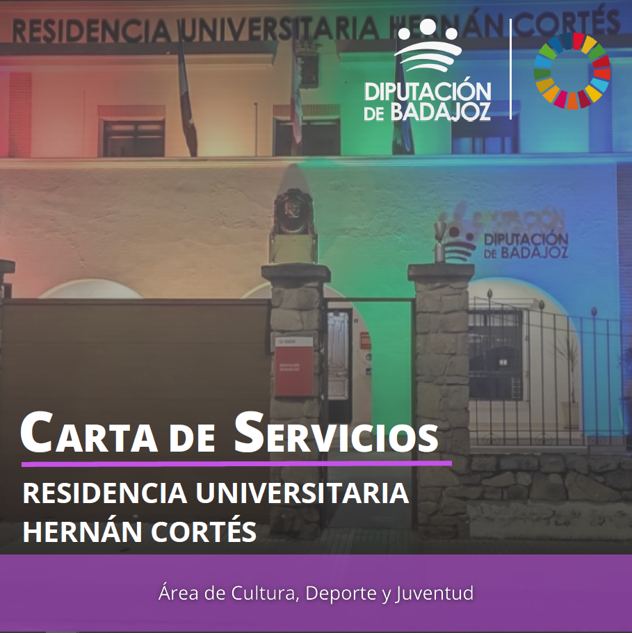 carta de Cultura.  Residencia Universitaria Hernán Cortés