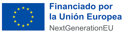 Logo Financiado por la Unión Europea - Next Generation EU