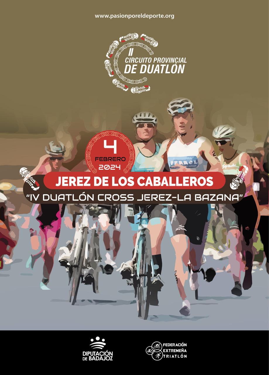 IV DUATLÓN CROSS JEREZ-LA BAZANA