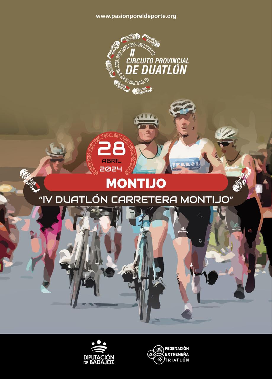 IV DUATLÓN CARRETERA MONTIJO