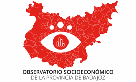 Enlace externo en nueva ventana: Observatorio Socioeconómico de la Provincia de Badajoz