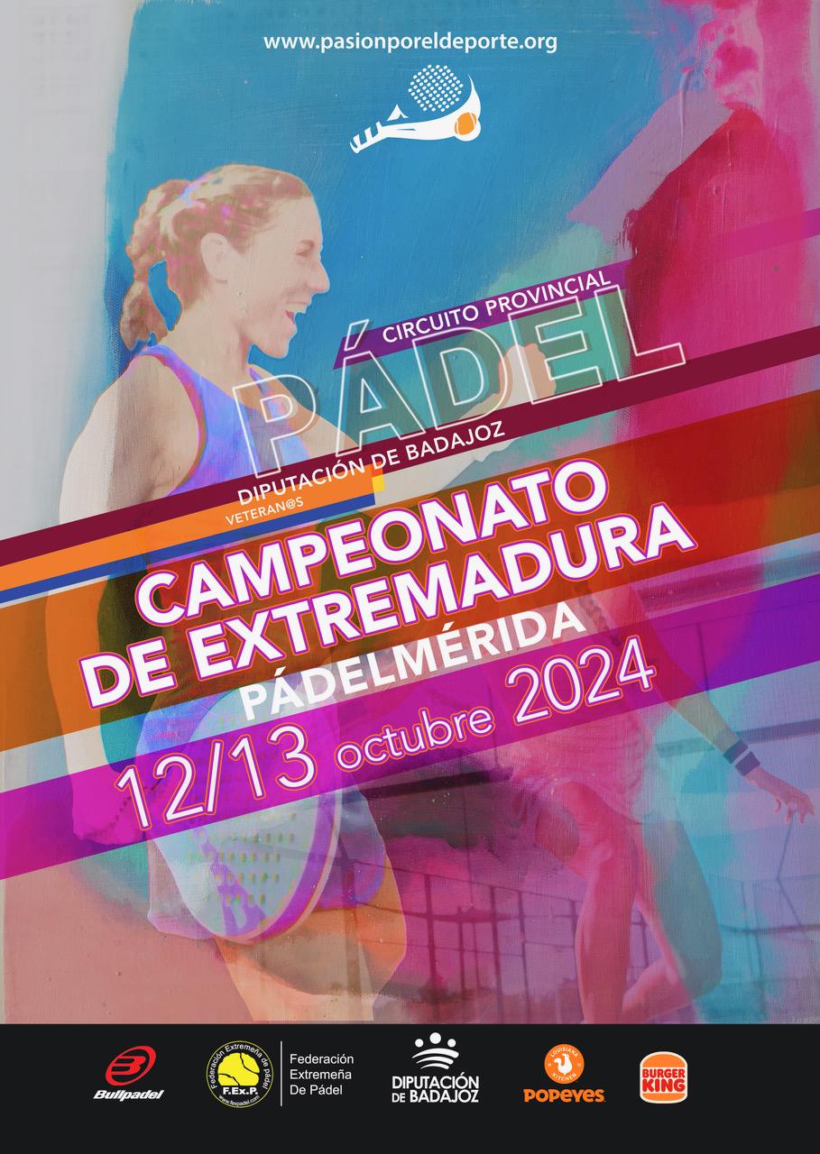 Programa de partidos de pádel 2024