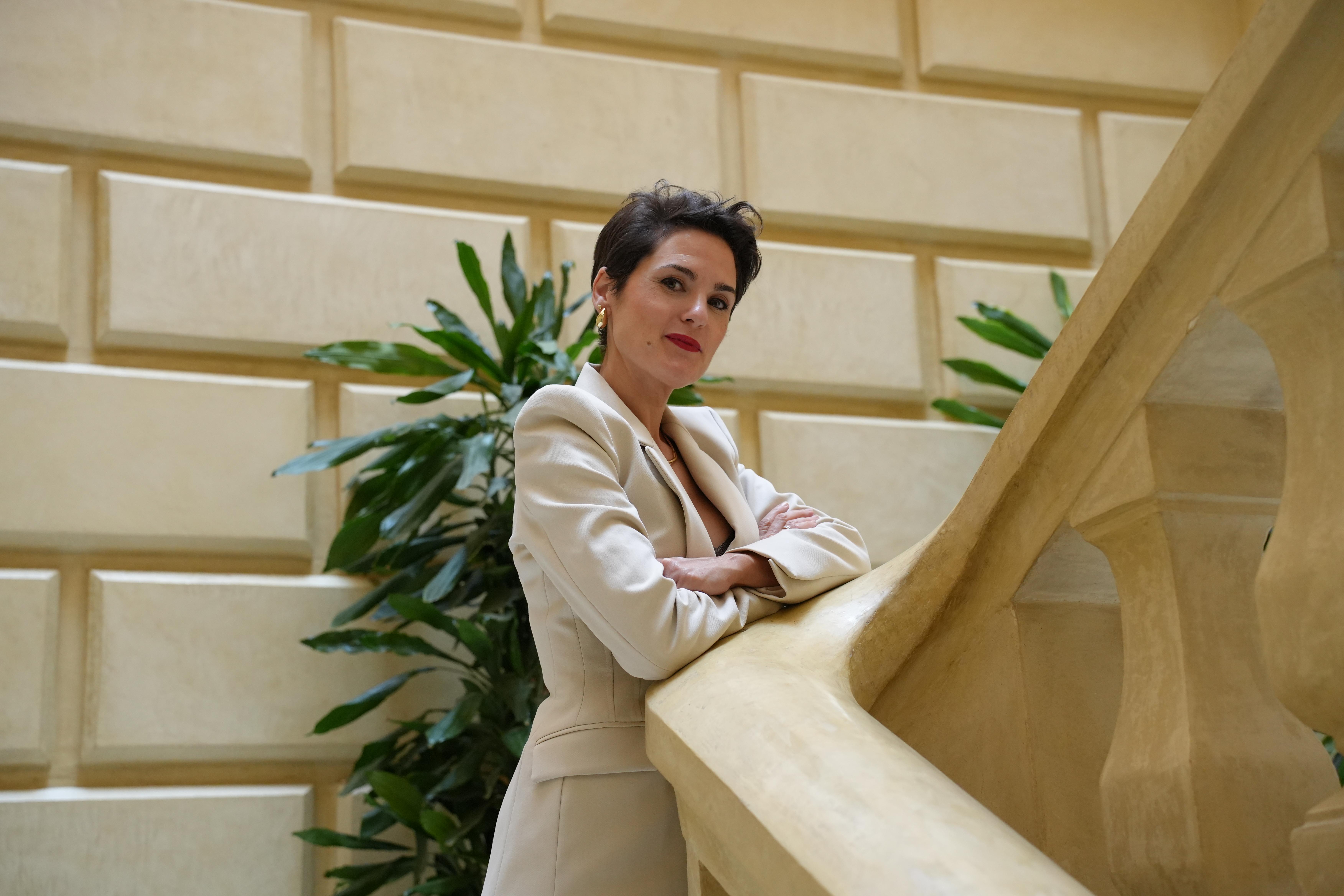 Foto del Presidenta de la Diputación de Badajoz